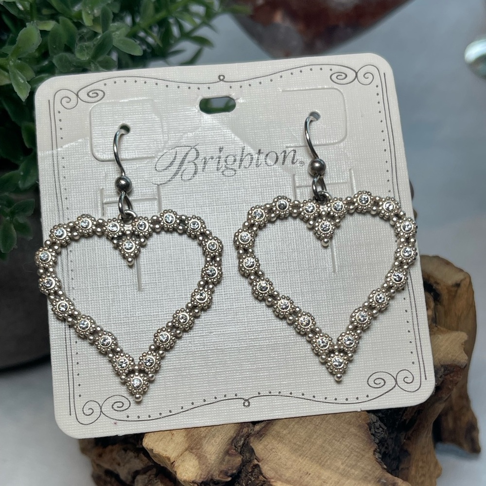 Brighton Twinkle Heart Earrings